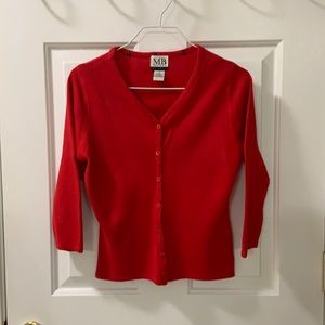 MB Designs cardigan